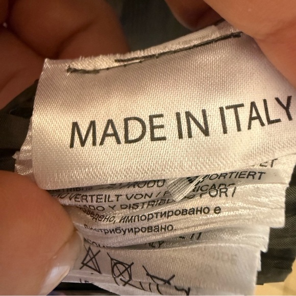 ADD Milano Women's Olive Green Pleated Lightweight Jacket - Picture 10 of 12